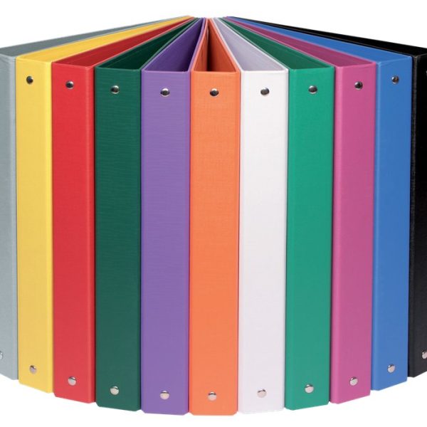 Cartella a 4 anelli Ø 30