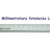 Righello alluminio 15cm sezione a D