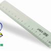 Righello alluminio 15cm sezione a D