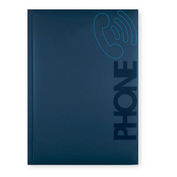 Rubrica telefonica 15×21 cm gommata