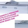 Lavagna portablocco FLIP-CHART magnetica e scrivibile