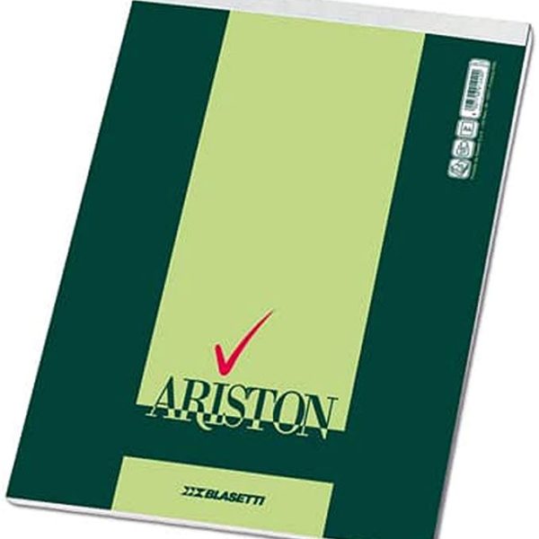 Blocco Notes Ariston p.metallico (bianco)A4 1071<font color="orange"> <i>|Best Price!| </i></font>