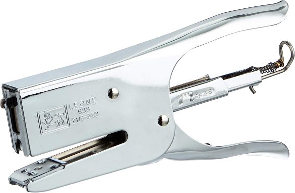 Cucitrice A Pinza In Metallo 26/6-8 24/6-8 | Prattica Per Ufficio E Casa - Foto 11