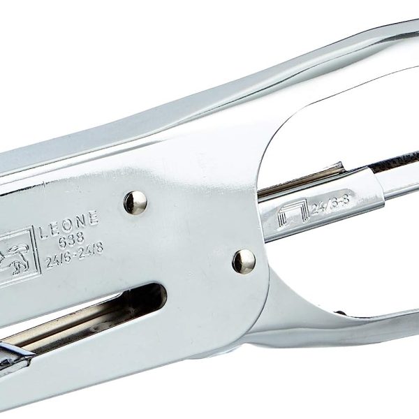 Cucitrice full metal a pinza punto 24/6 26/6 24/8 | Leone