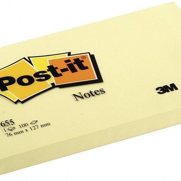Post it 655 – 76×127 – neutro