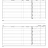 CR166-4 Registro prevenzione incendi | Cierre