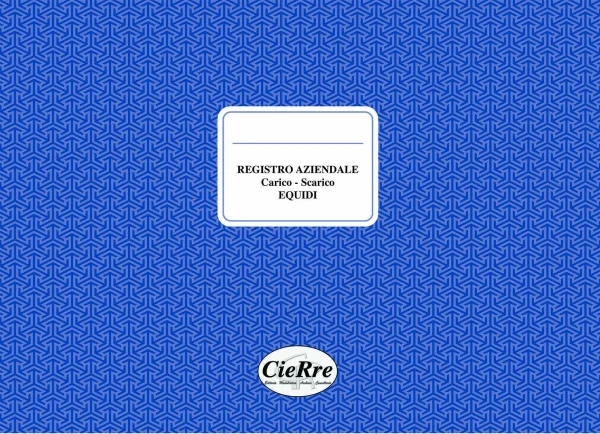 CR248 Registro Aziendale Carico/Scarico Equidi | Cierre