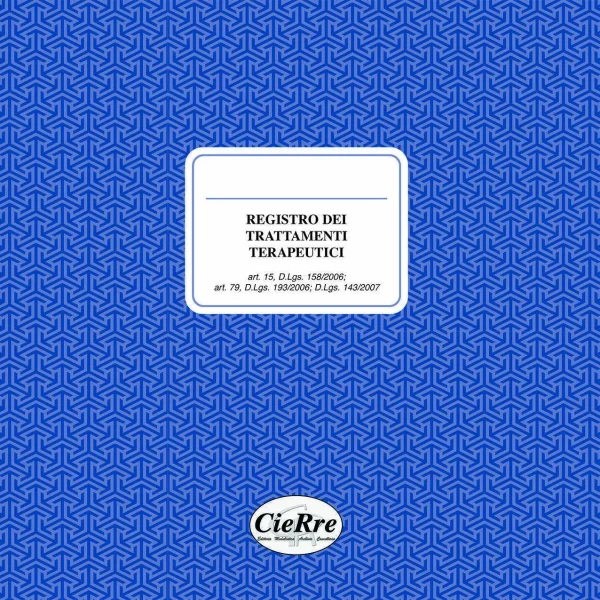 CR252 Registro Trattamenti Terapeutici (ART.15) | Cierre