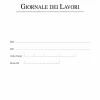 CR256-2 Registro giornale dei lavori | Cierre
