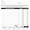CR373-2 Blocco Fatture per professionisti | Cierre