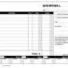 CR390-2 Blocco Autofattura | Cierre