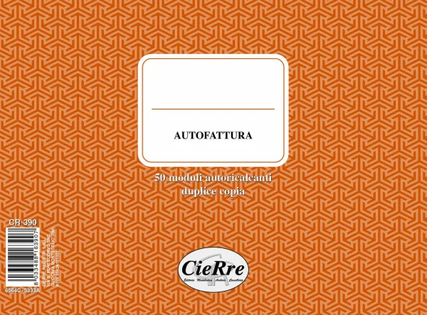 CR390 Blocco Autofattura | Cierre