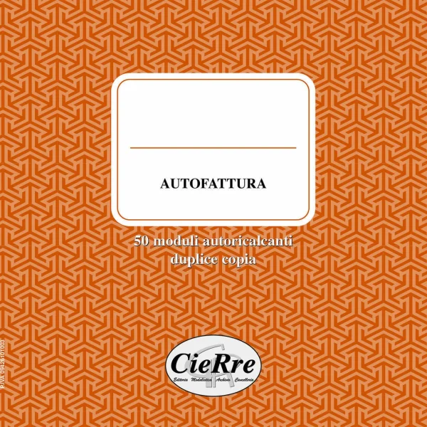 CR390 Blocco Autofattura | Cierre
