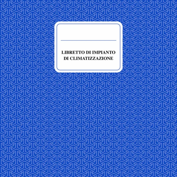 Libretto di impianto per la climatizzazione | Cierre