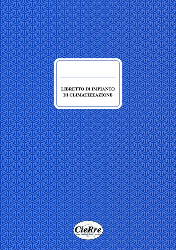 CR402 Libretto di impianto per la climatizzazione | Cierre