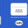 Blocco Buoni di Consegna usomano | Cierre