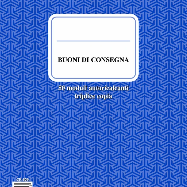 CR806_4e3z-sl Blocco Buoni di Consegna 23×15 a 3 copie | Cierre
