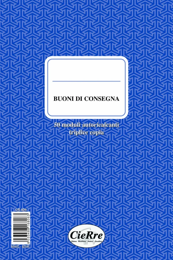 CR806_4e3z-sl Blocco Buoni di Consegna 23×15 a 3 copie | Cierre