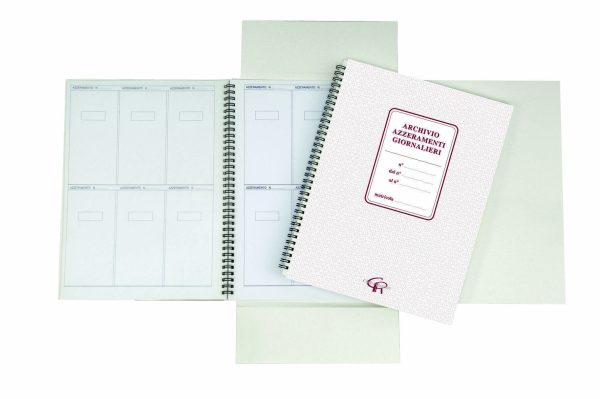 CR901.80 Archivio azzeramenti giornalieri | Cierre