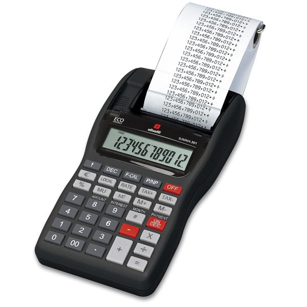 Calcolatrice Summa 301 | Olivetti<font color="orange"> <i>|Best Price!| </i></font>