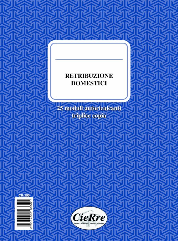 Blocco distinta paga lavoratori domestici | Cierre
