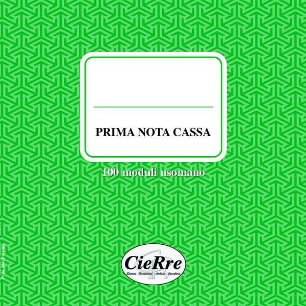 CR608 Blocco prima nota cassa entrate-uscite e partite fuori cassa | Cierre