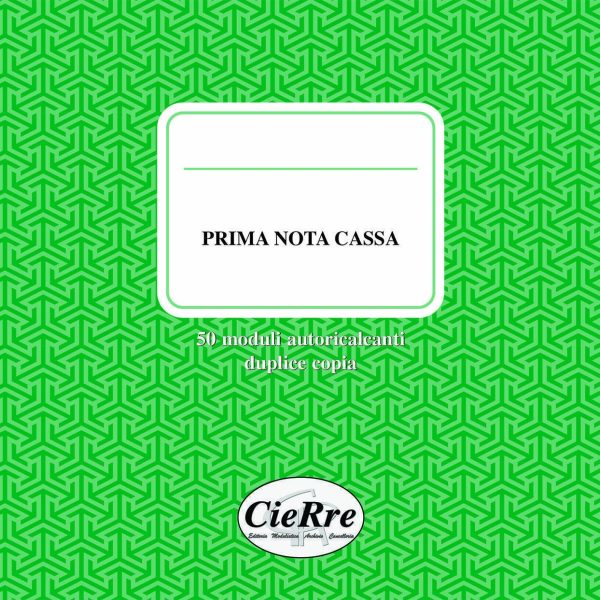 CR609 Blocco prima nota cassa entrate-uscite e partite fuori cassa | Cierre