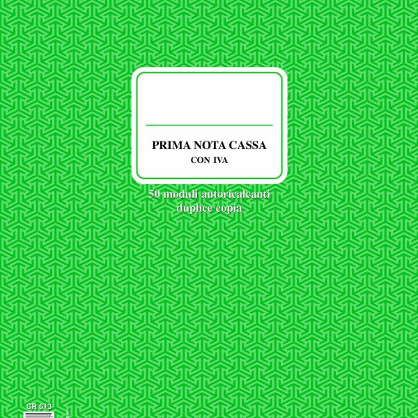 CR613 Blocco prima nota cassa IVA | Cierre
