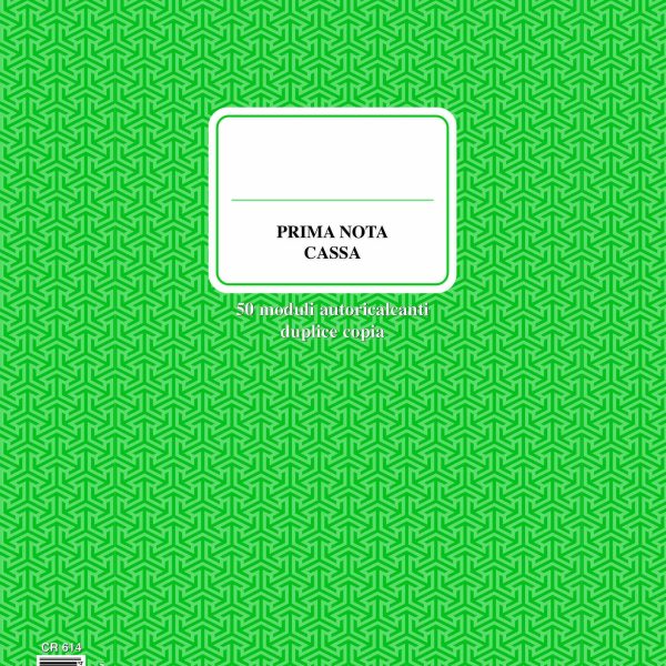 CR614 Blocco prima nota cassa entrate-uscite | Cierre