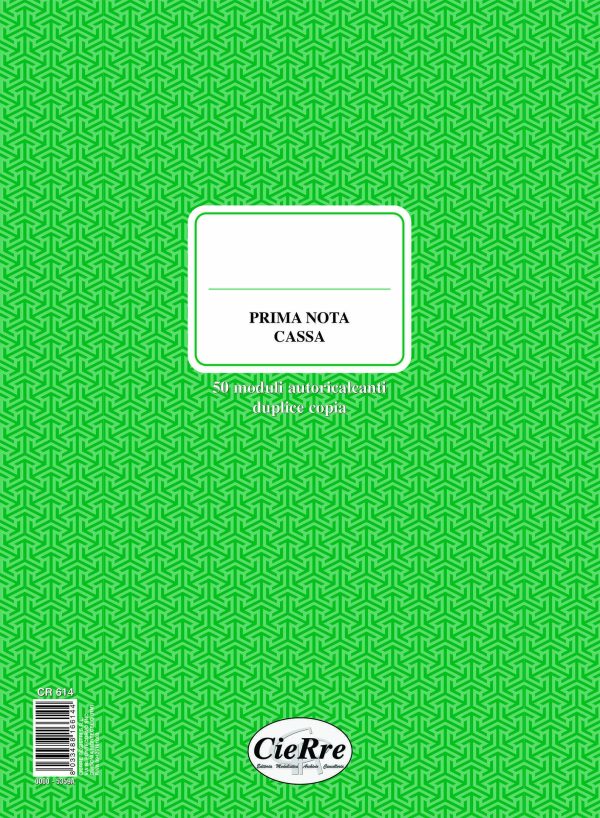 Blocco prima nota cassa entrate-uscite | Cierre
