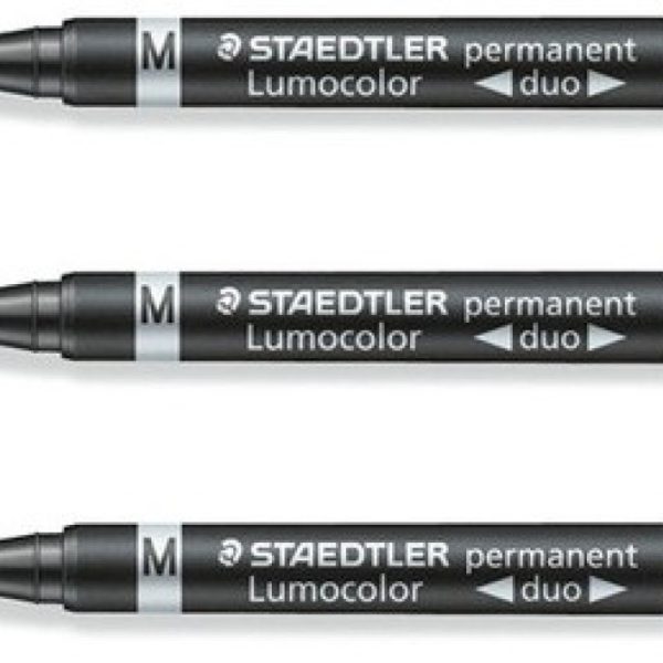 Staedtler Lumocolor Duo Pennarello permanente Staedtler Lumocolor Duo
