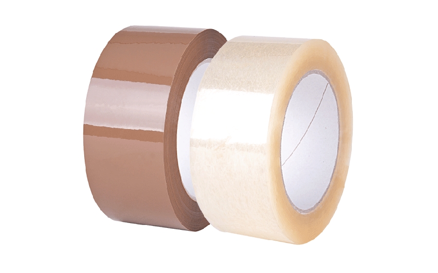 12 Rotoli Di Nastro Adesivo Marrone Per Pacchi - Resistente, 48 Mm X 66 M, Spessore 40 Micron, Grado Industriale