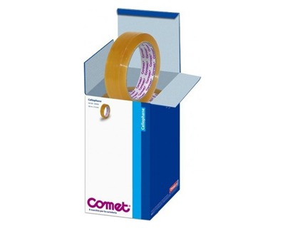 Nastro adesivo in cellophane 19mm x 66m