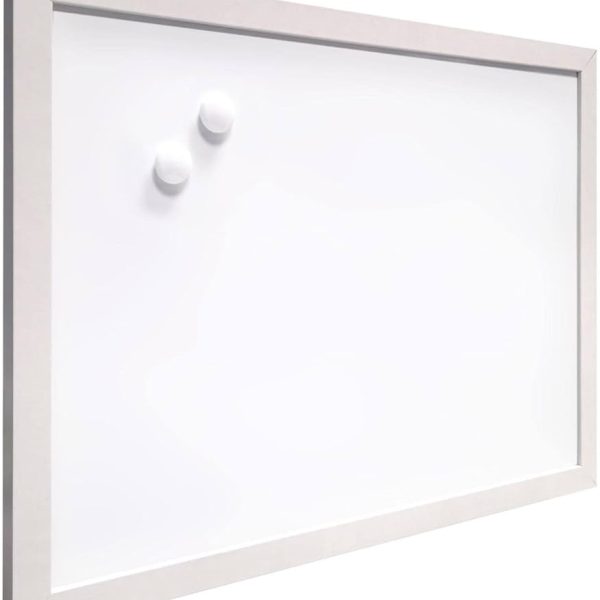 Lavagna bianca magnetica 30x40