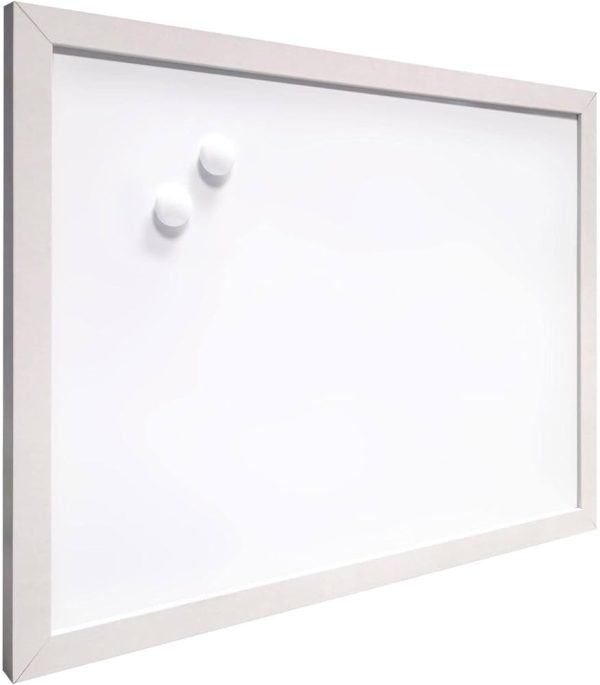 Lavagna bianca magnetica 30x40
