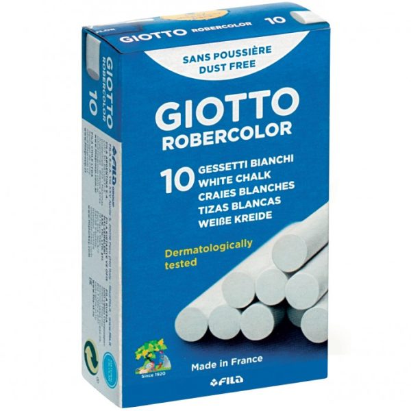Gessetti Giotto Robercolor | colore bianchi