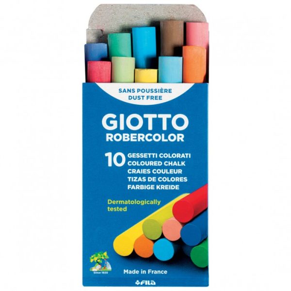 Gessetti colorati Giotto Robercolor | colori assortiti