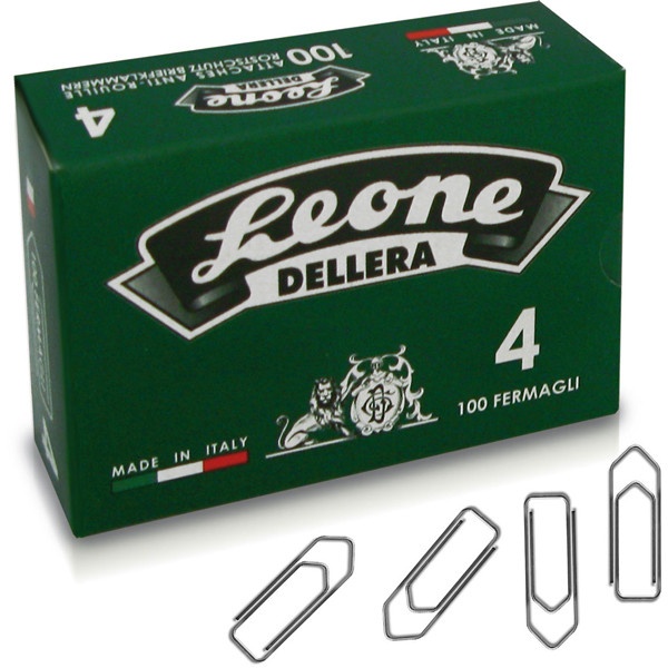 4 Fermagli varie misure | Leone