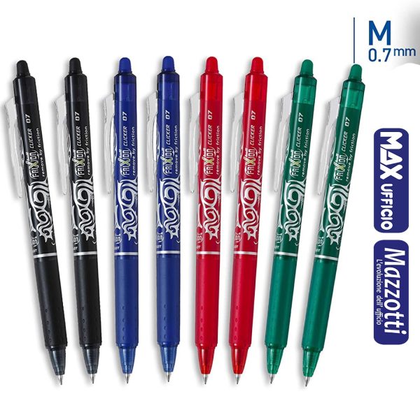 FRIXION Penna cancellabile a scatto 0.7 Frixion Pilot