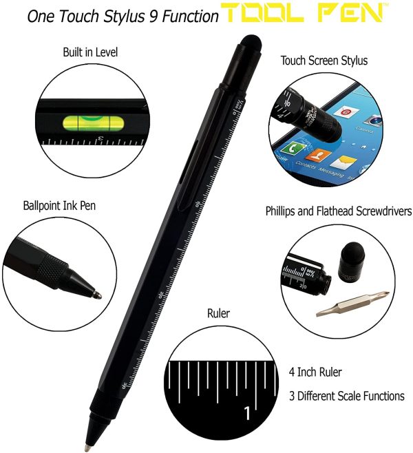 One Touch Tool Pen penna multifunzione Monteverde Stylus
