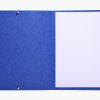 bluint Cartella A4 doppio elastico senza lembi carta lucida