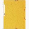 giallo Cartella A4 doppio elastico con 3 lembi carta lucida