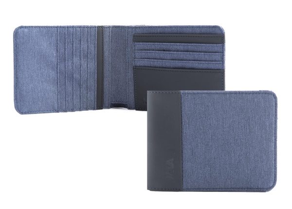 Portafogli Twin Wallet RFID 12cc | Nava