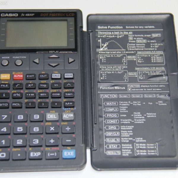 Calcolatrice scientifica FX-4800P | Casio