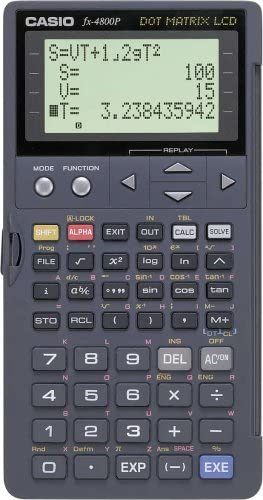 Calcolatrice scientifica FX-4800P, Casio - Shop