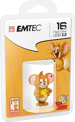Pen Drive USB 16 GB Emtec - Jerry