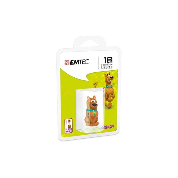 Pen Drive USB 16 GB Emtec - Scooby Doo