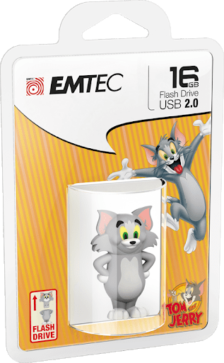 Pen Drive USB 16 GB Emtec - Tom