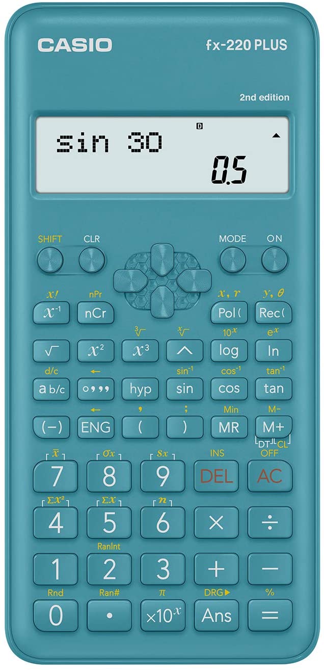 Calcolatrice scientifica FX-220 Plus 2nd Edition, Casio - Shop