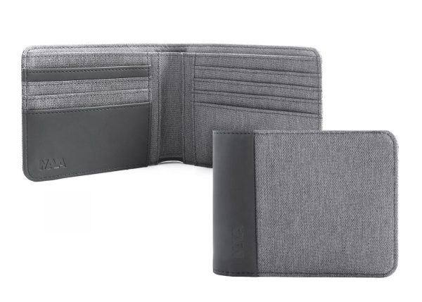 Portafogli Twin Wallet RFID 8cc | Nava